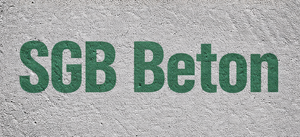 SGB (Su Geçirimsiz Beton)